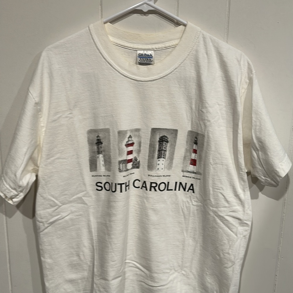 Vintage South Carolina Light House T-Shirt